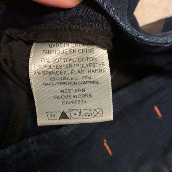 Like new Jag Jeans, ankle length, size 10 - Picture 4 of 5